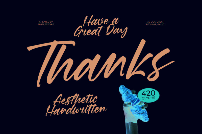 daniela-butters-aesthetic-handwritten-font