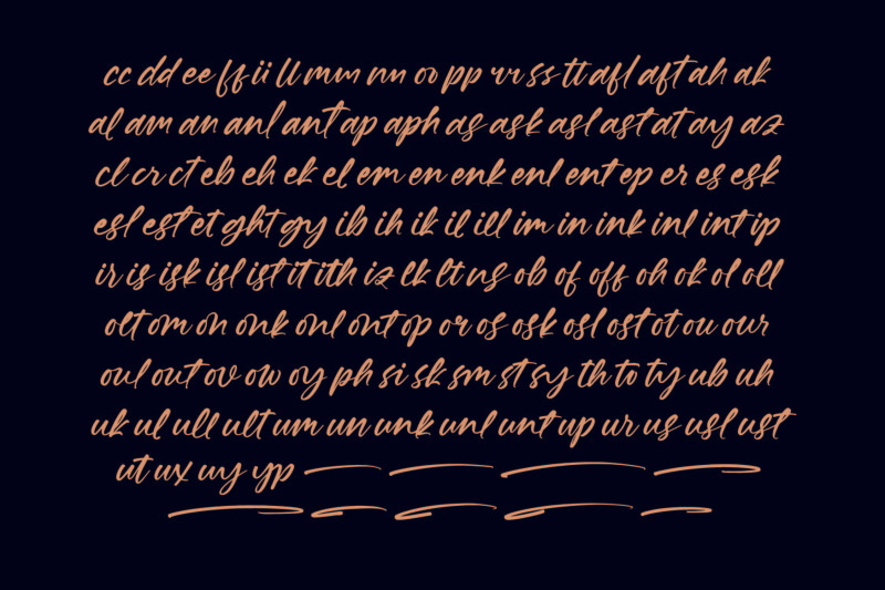 daniela-butters-aesthetic-handwritten-font