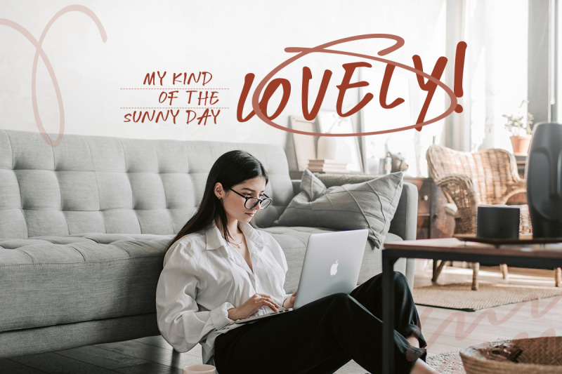 messy-binder-handwritten-font