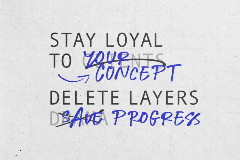 messy-binder-handwritten-font