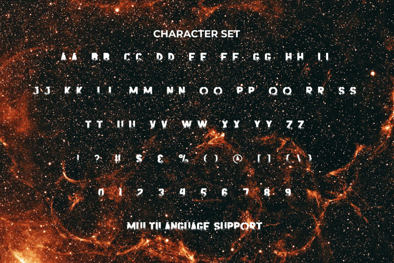 fire-space-font