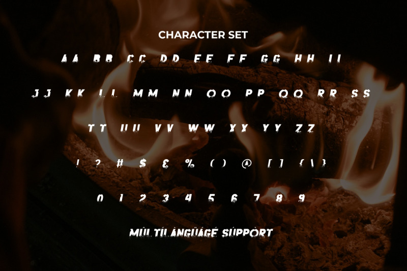 fire-space-font