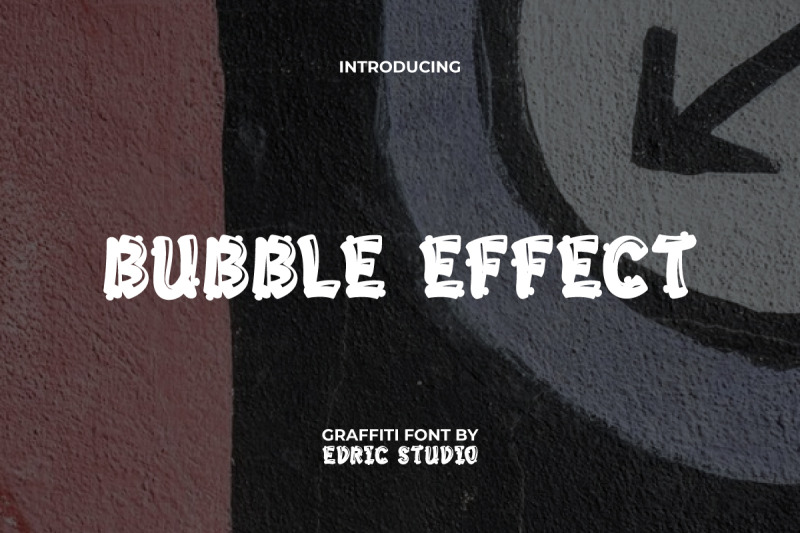 bubble-effect-font