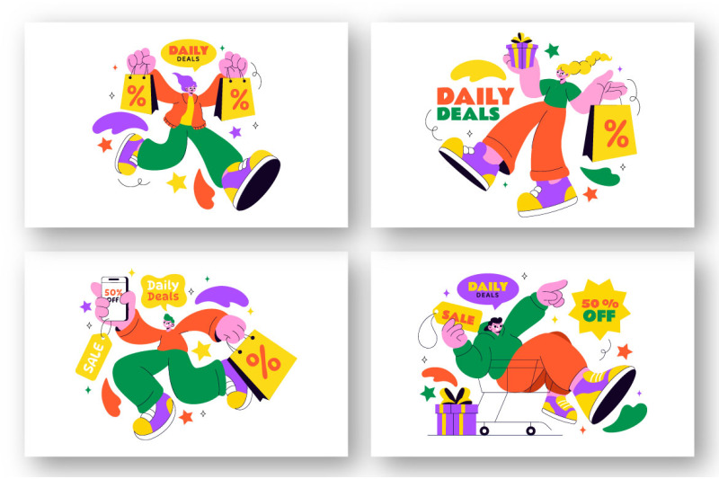 10-daily-deals-of-the-day-illustration
