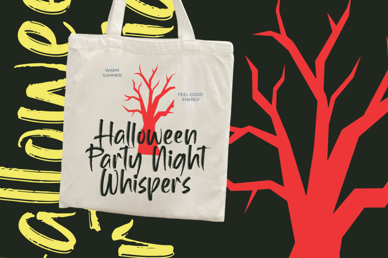 hallow-mistelar-modern-brush-font