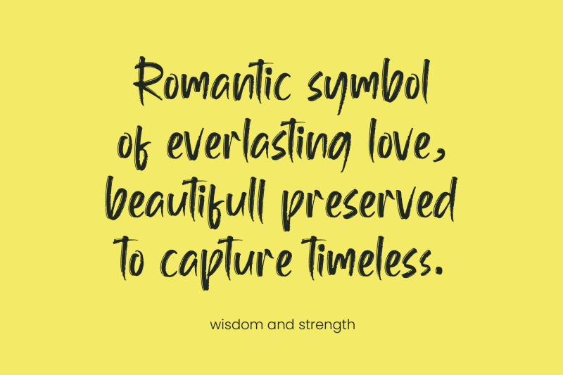 hallow-mistelar-modern-brush-font