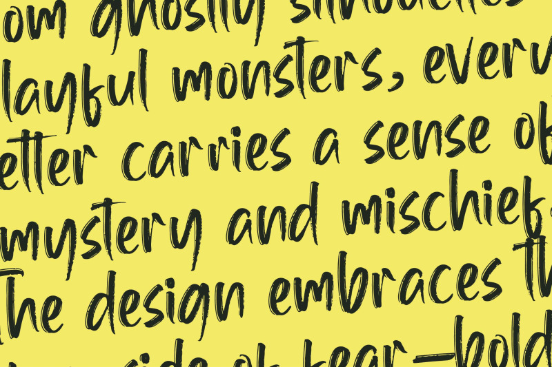 hallow-mistelar-modern-brush-font