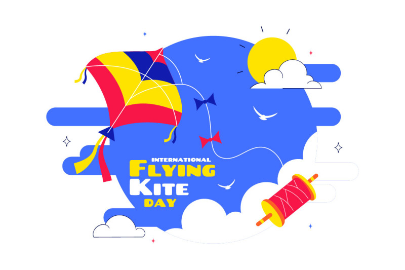 11-national-kite-flying-day-illustration