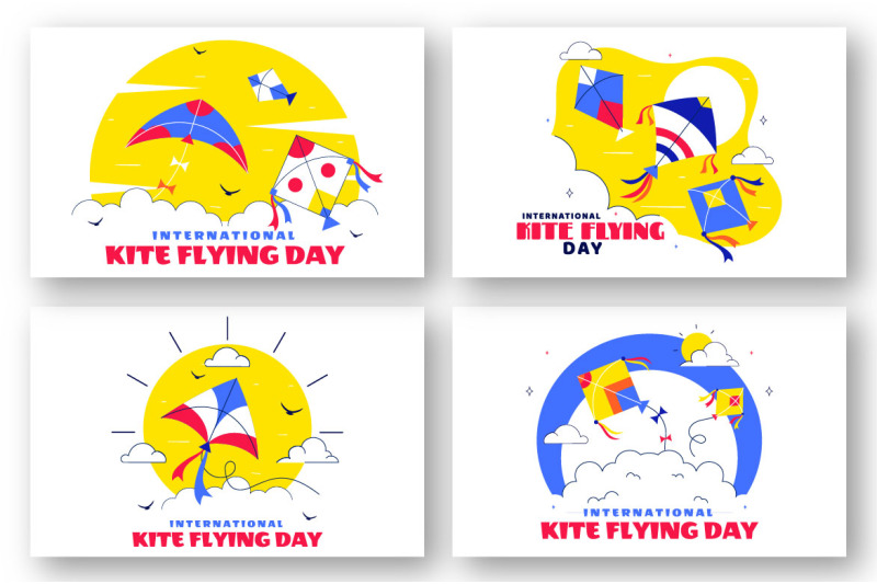 11-national-kite-flying-day-illustration