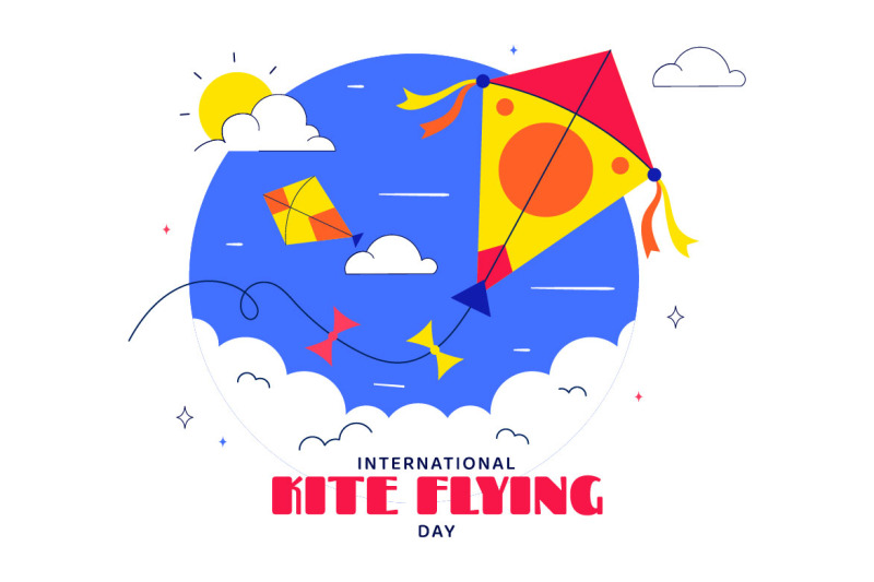11-national-kite-flying-day-illustration