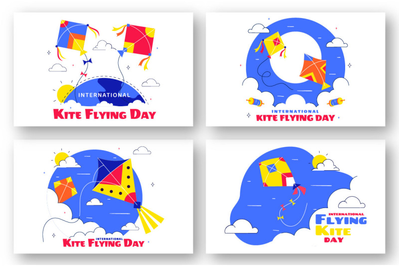 11-national-kite-flying-day-illustration