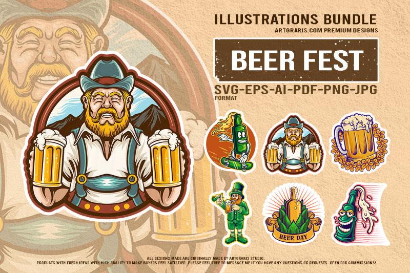 beer-festival-bundle-with-irish-holiday-elements