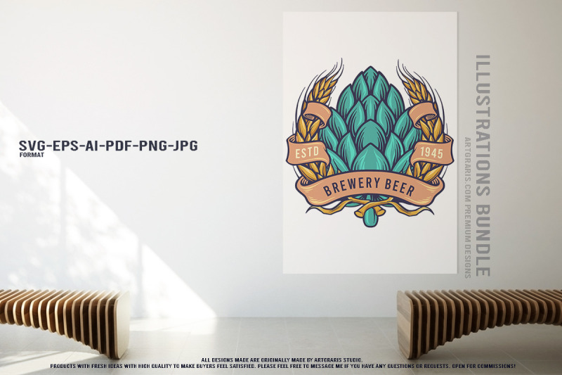 irish-holiday-beer-celebration-with-leprechaun-vector-mascot