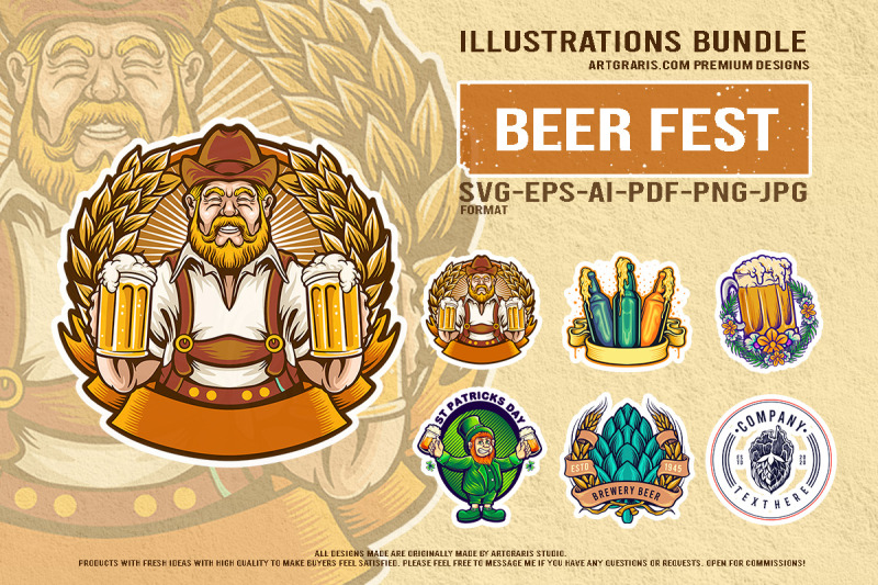 irish-holiday-beer-celebration-with-leprechaun-vector-mascot