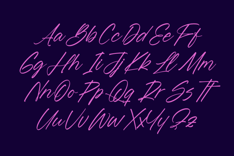 blynkas-scripte-aesthetic-handwritten-font