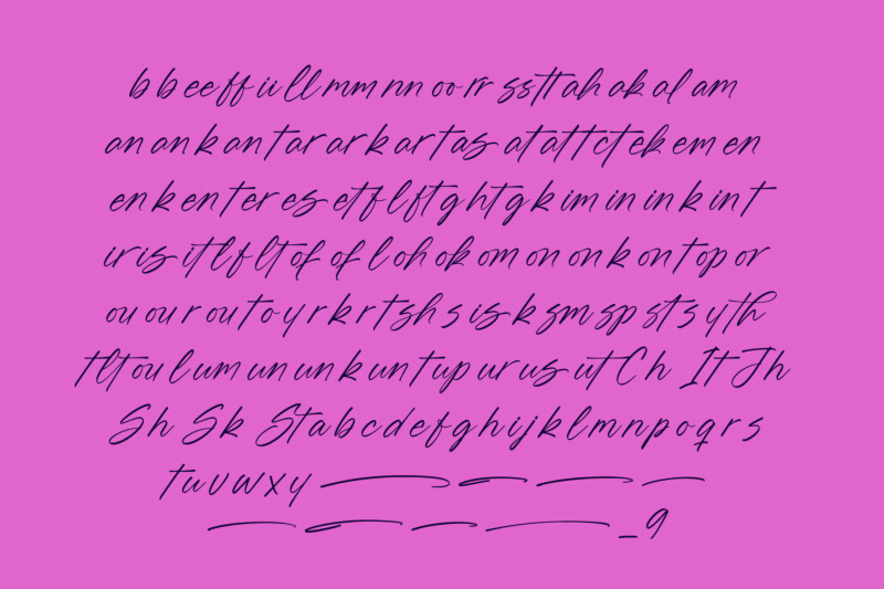 blynkas-scripte-aesthetic-handwritten-font