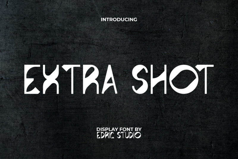extra-shot-font