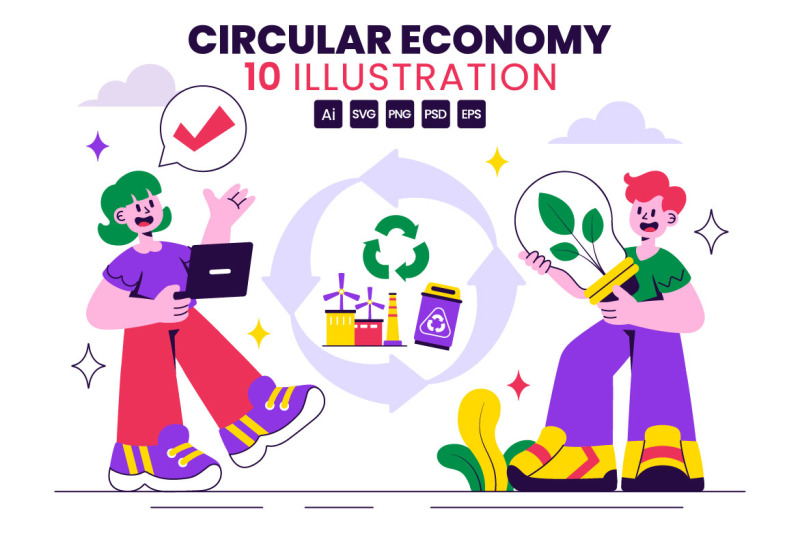 10-circular-economy-concept-illustration