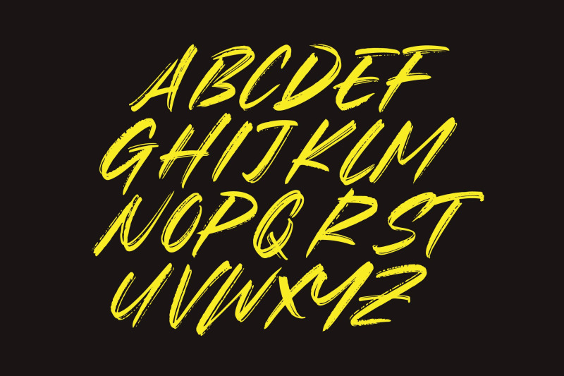 broken-khemory-display-brush-font