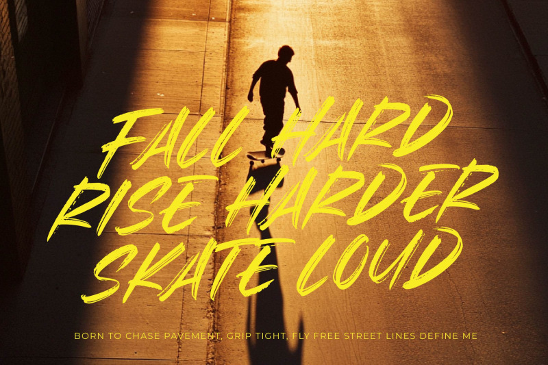 broken-khemory-display-brush-font