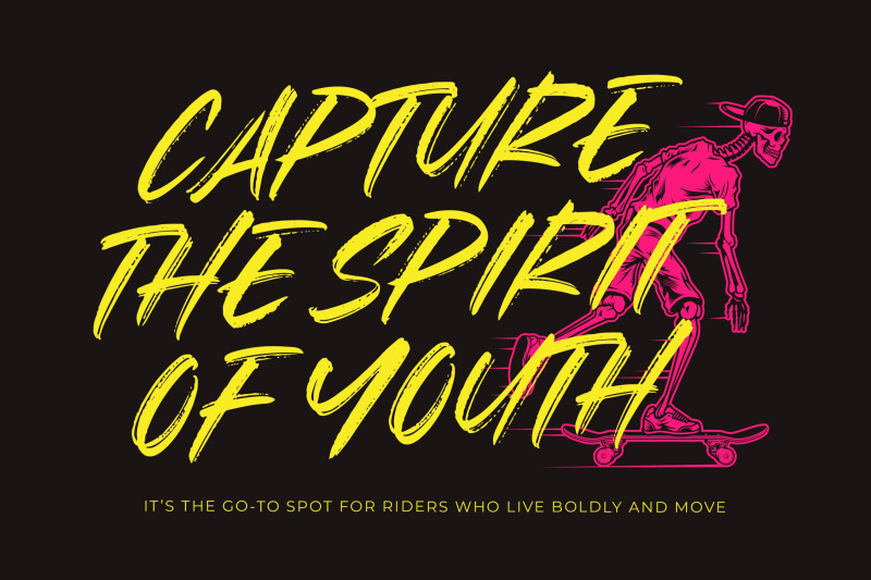 broken-khemory-display-brush-font