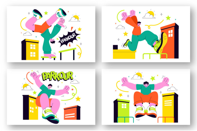 10-parkour-sports-illustration