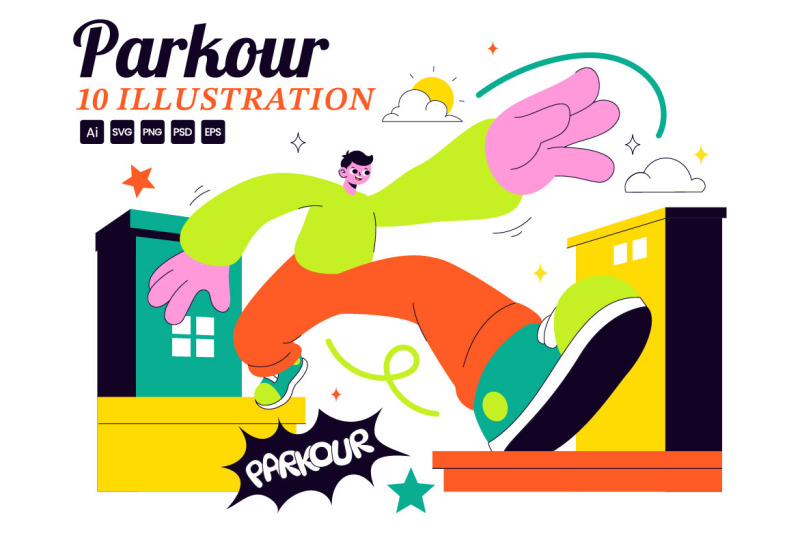 10-parkour-sports-illustration