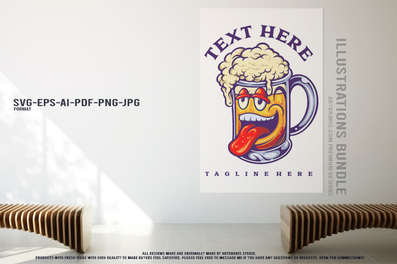 oktoberfest-girl-cartoon-and-funny-beer-mascot-artwork