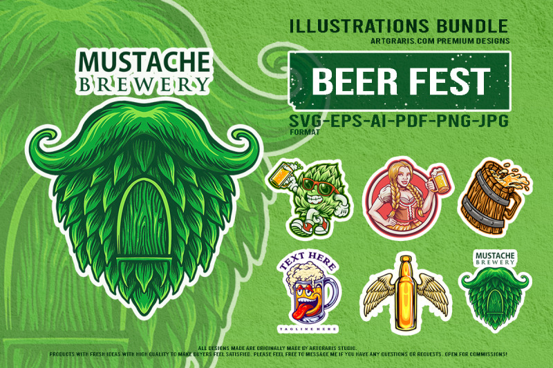 oktoberfest-girl-cartoon-and-funny-beer-mascot-artwork