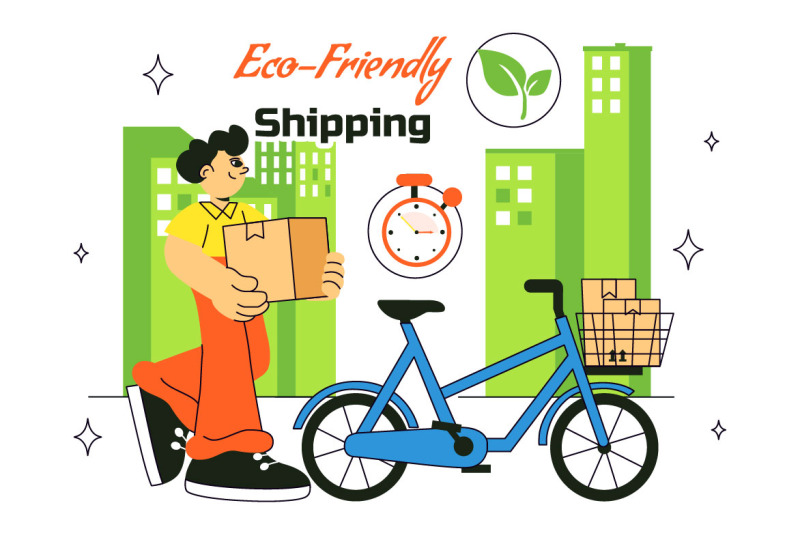 10-eco-friendly-shipping-service-illustration