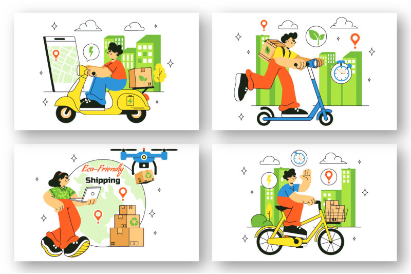 10-eco-friendly-shipping-service-illustration