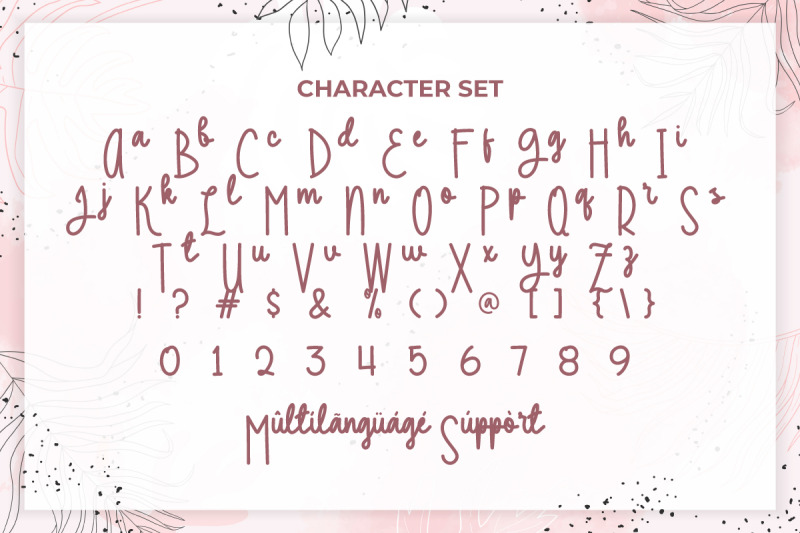 you-beautiful-font