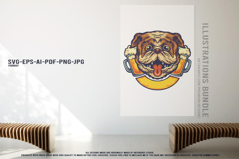 st-patricks-day-beer-party-vector-logo-collections