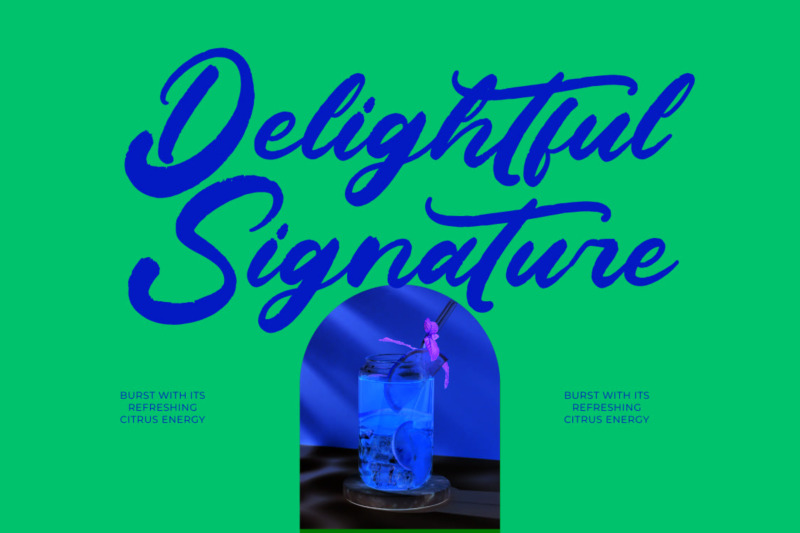 jichelo-rosela-bold-brush-font