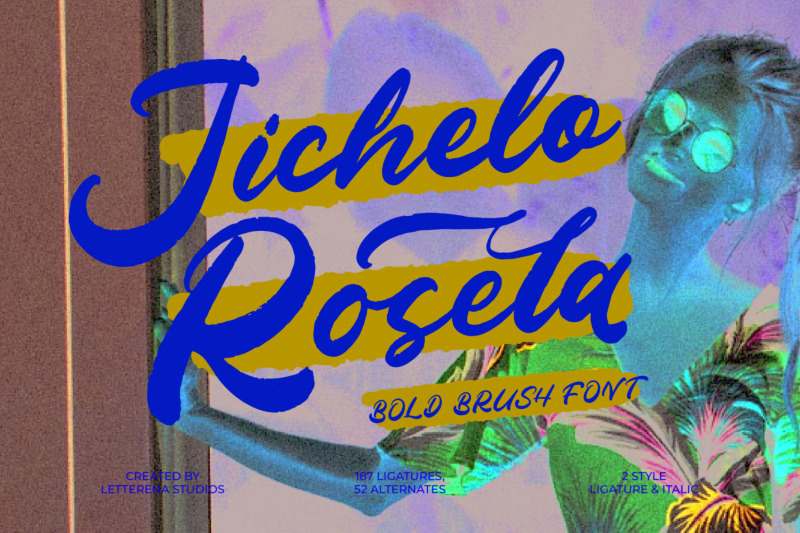 jichelo-rosela-bold-brush-font