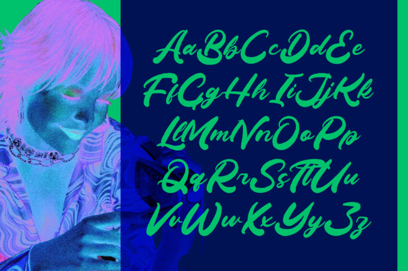 jichelo-rosela-bold-brush-font