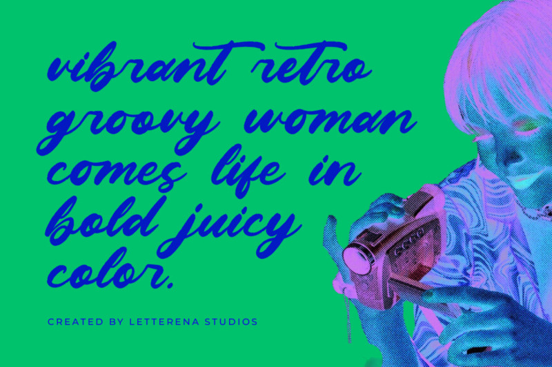 jichelo-rosela-bold-brush-font