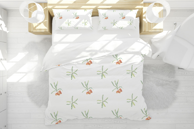 sea-buckthorn-watercolor-seamless-pattern-hand-drawn-png