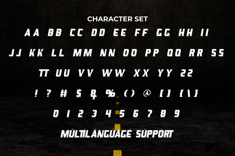 furious-race-font