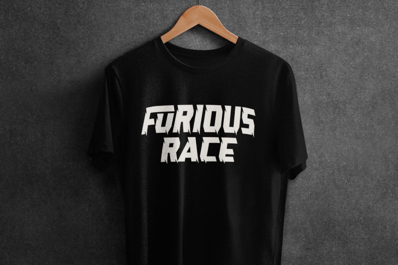 furious-race-font