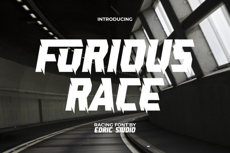furious-race-font