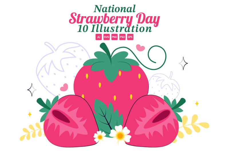 10-national-strawberry-day-illustration