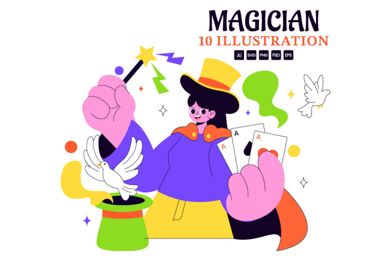 10-magician-illustration