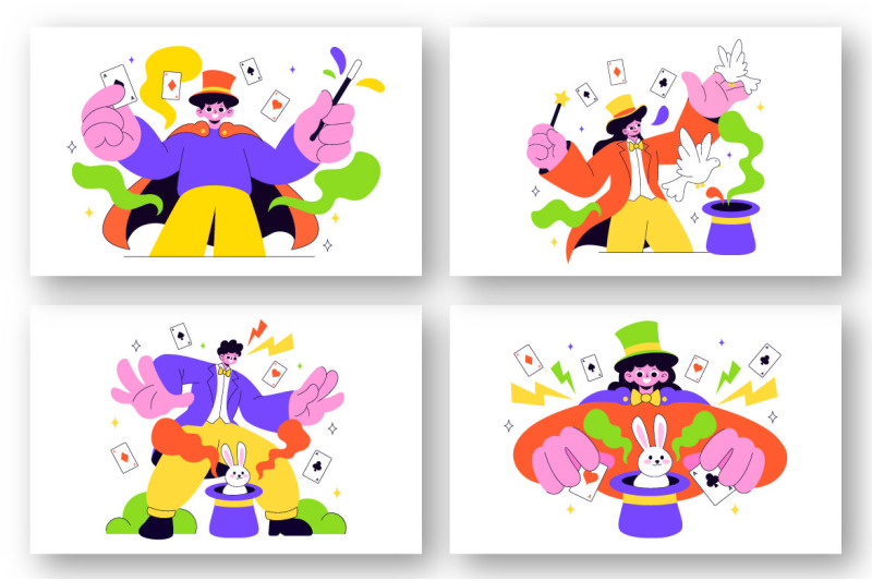 10-magician-illustration