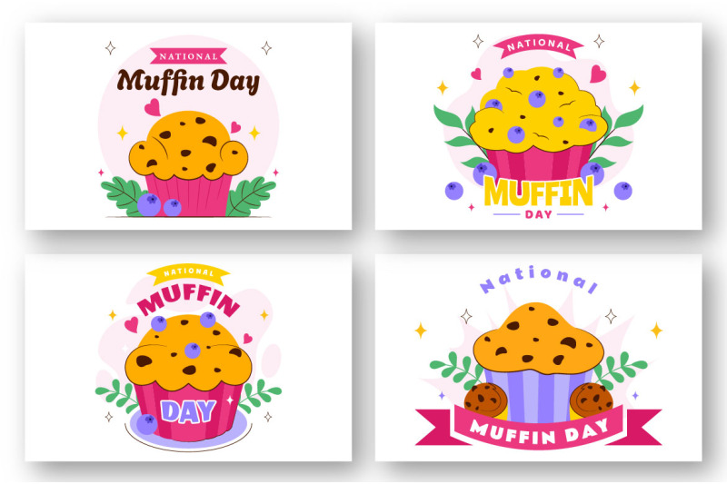 10-national-muffin-day-illustration