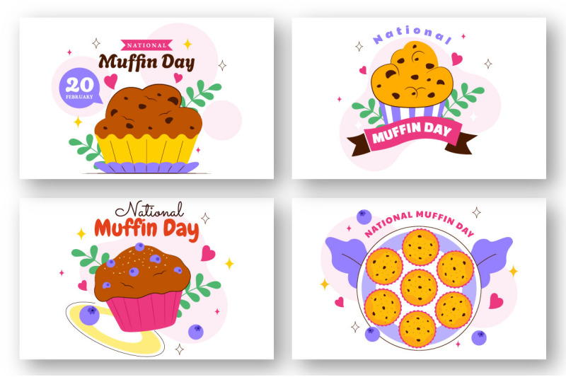 10-national-muffin-day-illustration