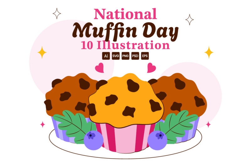 10-national-muffin-day-illustration