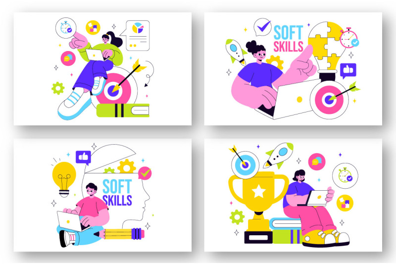 10-workplace-soft-skills-illustration