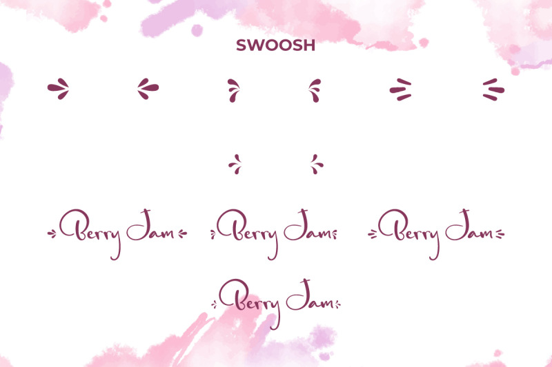 berry-jam-font