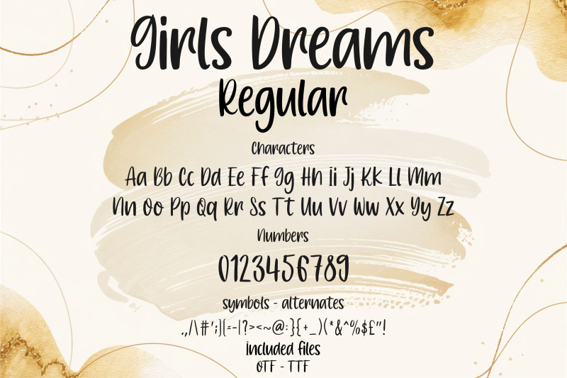 girls-dreams-font-family-cute-handwritten-font-bundle